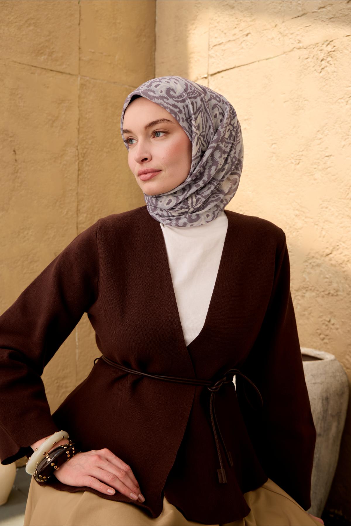 Silk Home Soft Eşarp 73099-03 - İthalesarponline.com - Soft Eşarp - Silk Home