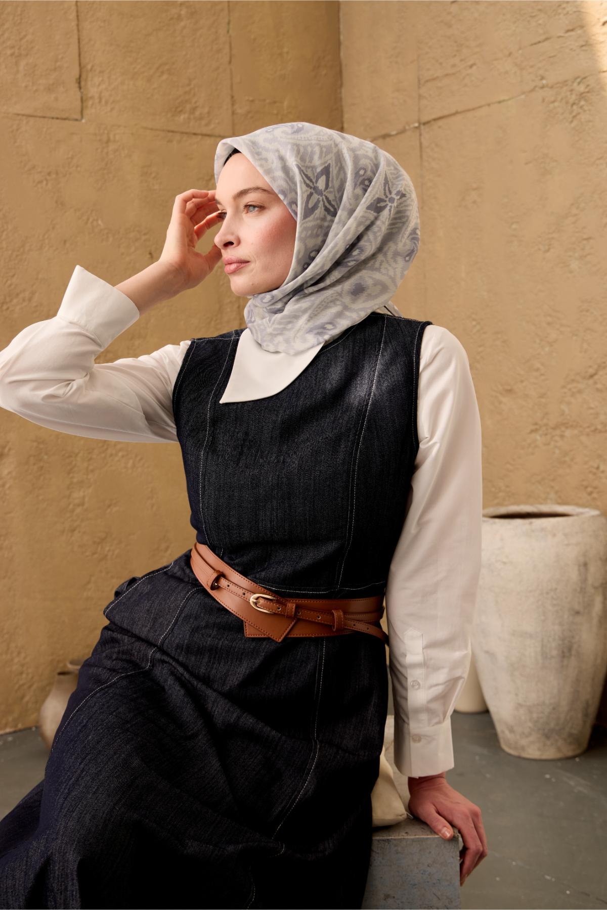 Silk Home Soft Eşarp 73099-04 - İthalesarponline.com - Soft Eşarp - Silk Home