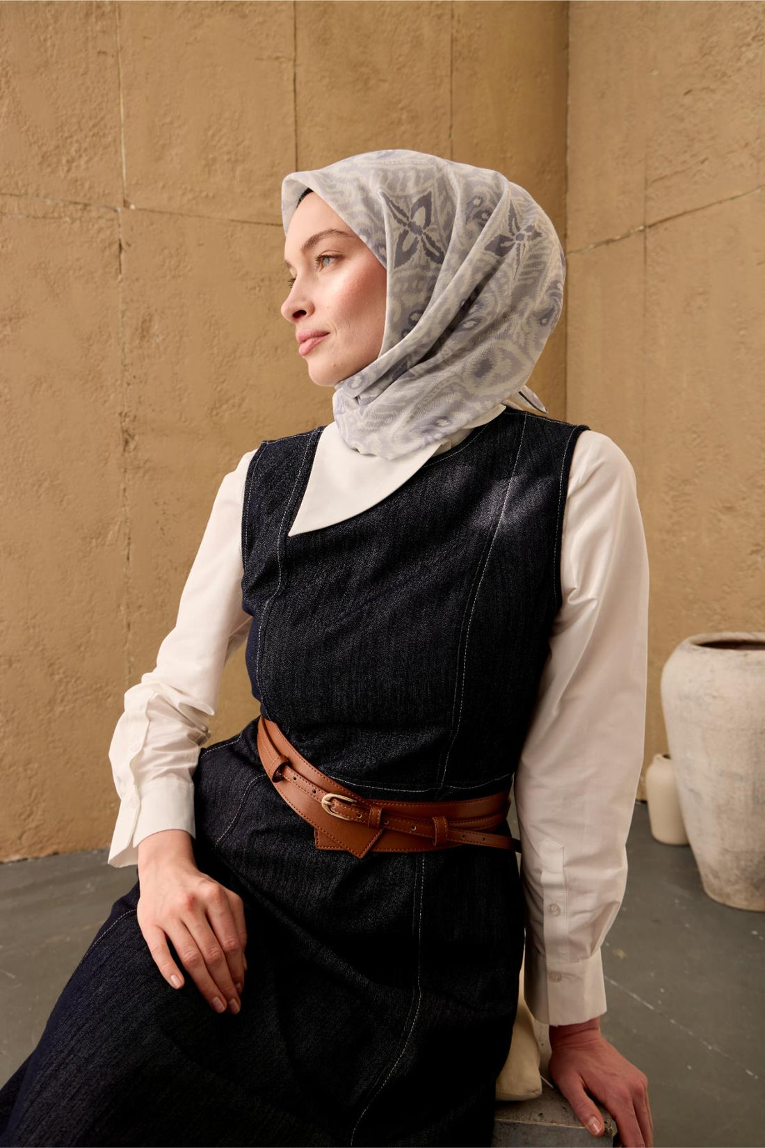 Silk Home Soft Eşarp 73099-04 - İthalesarponline.com - Soft Eşarp - Silk Home