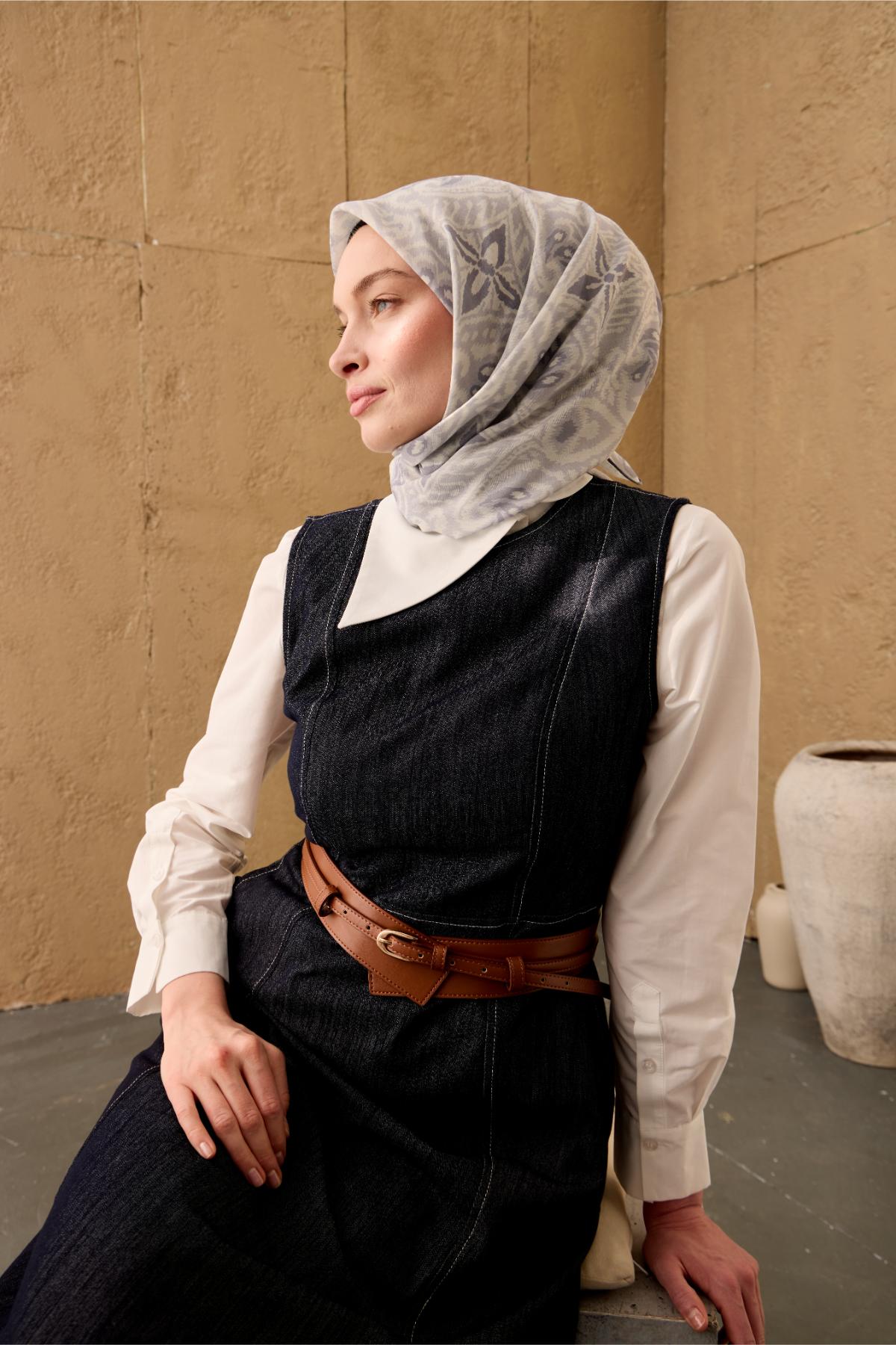 Silk Home Soft Eşarp 73099-04 - İthalesarponline.com - Soft Eşarp - Silk Home