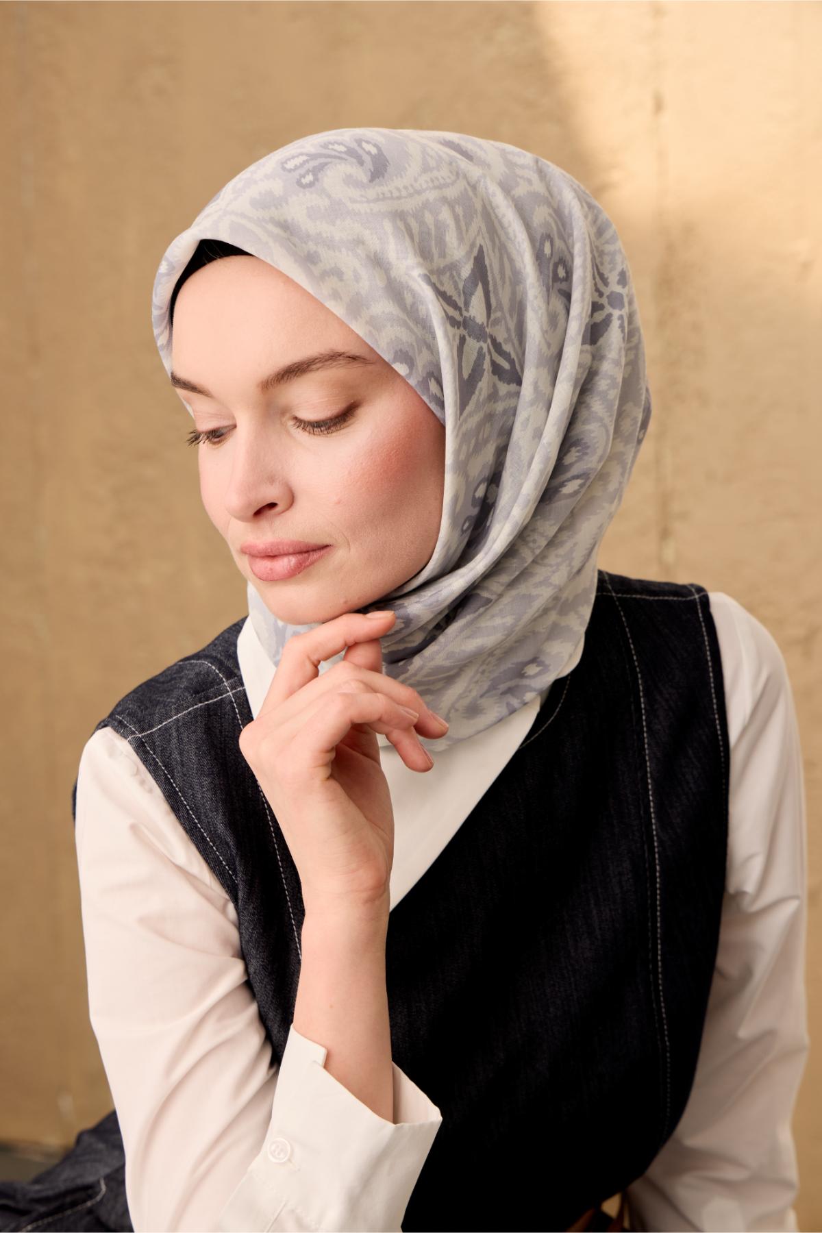 Silk Home Soft Eşarp 73099-04 - İthalesarponline.com - Soft Eşarp - Silk Home