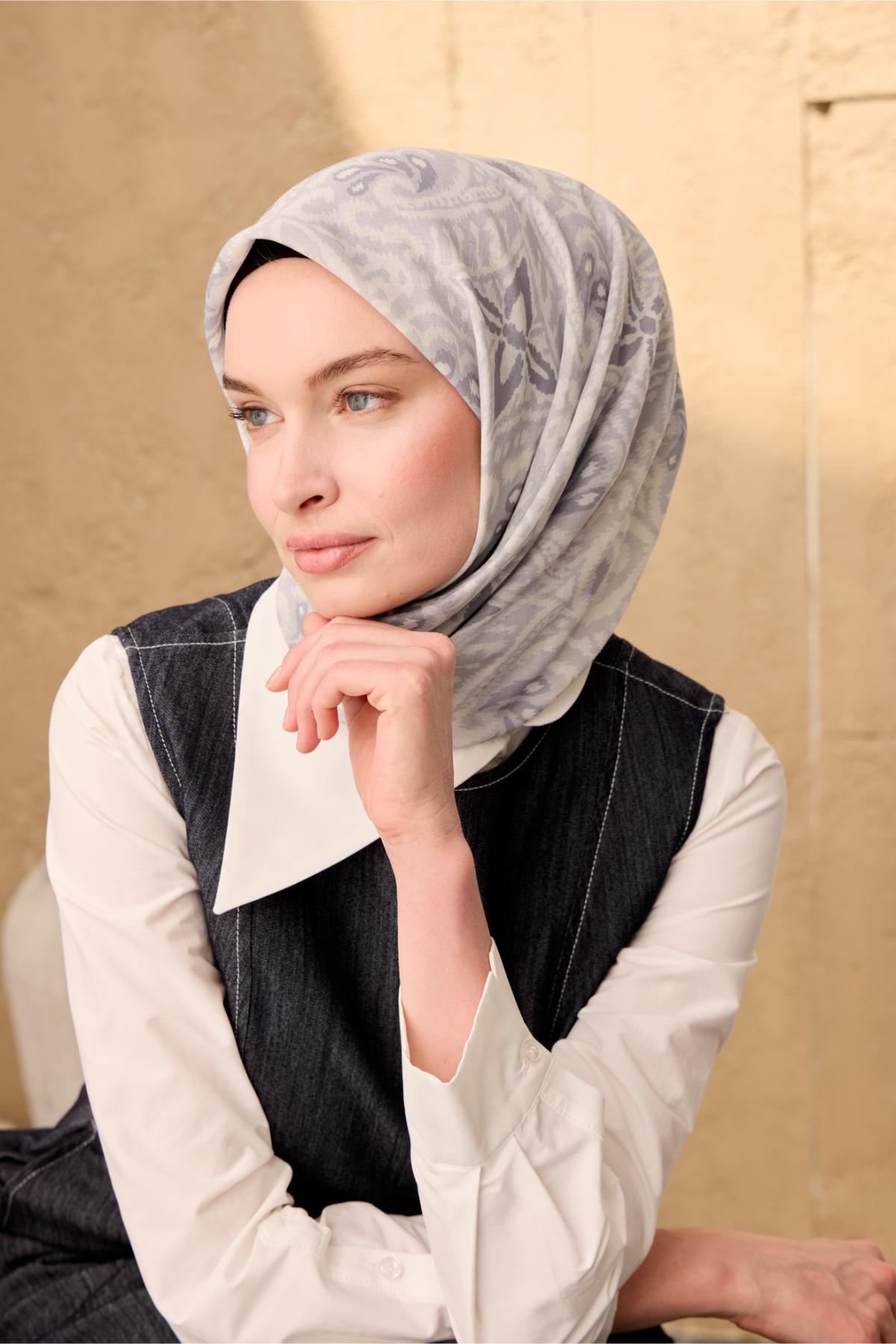 Silk Home Soft Eşarp 73099-04 - İthalesarponline.com - Soft Eşarp - Silk Home