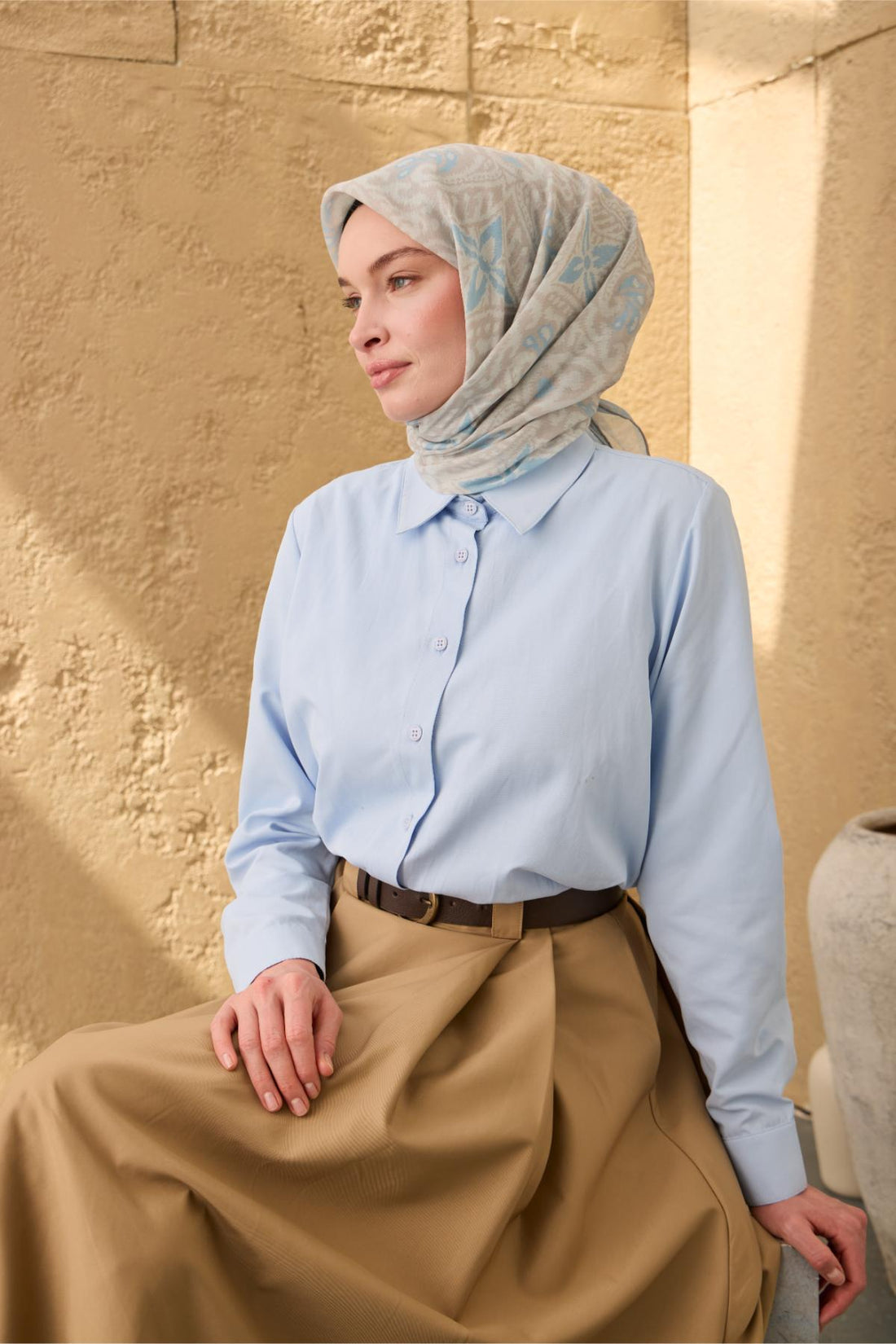 Silk Home Soft Eşarp 73099-05 - İthalesarponline.com - Soft Eşarp - Silk Home