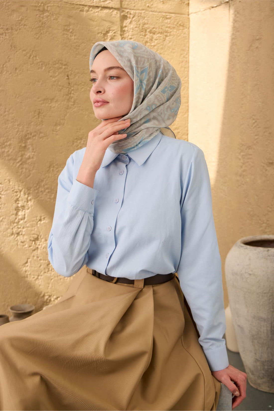 Silk Home Soft Eşarp 73099-05 - İthalesarponline.com - Soft Eşarp - Silk Home