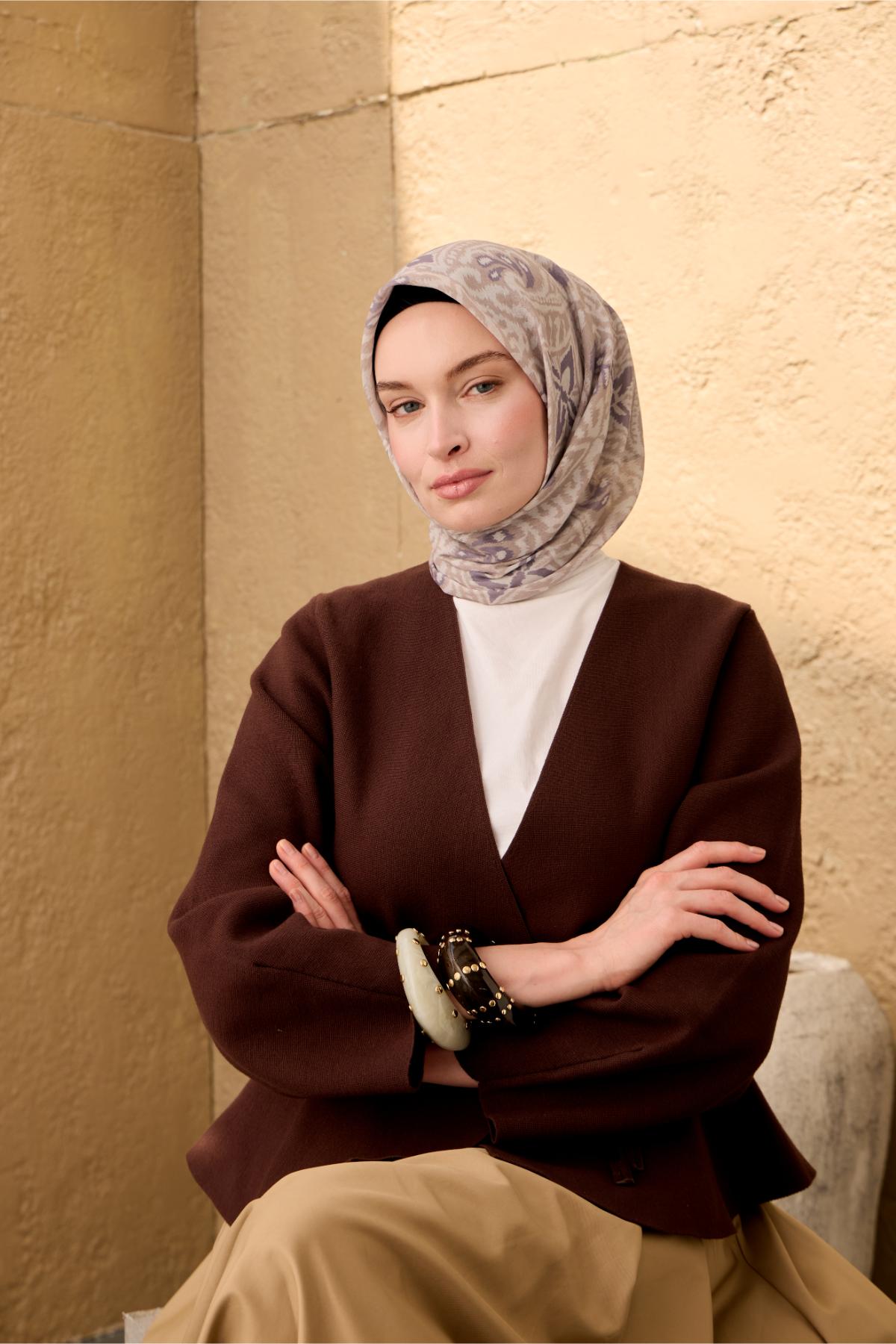 Silk Home Soft Eşarp 73099-06 - İthalesarponline.com - Soft Eşarp - Silk Home