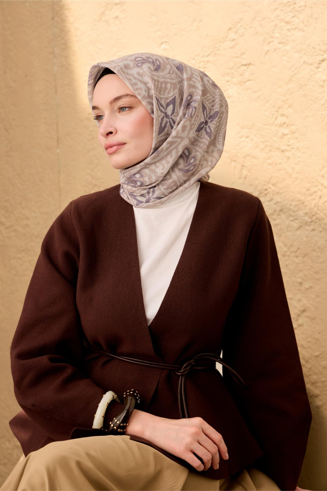 Silk Home Soft Eşarp 73099-06 - İthalesarponline.com - Soft Eşarp - Silk Home
