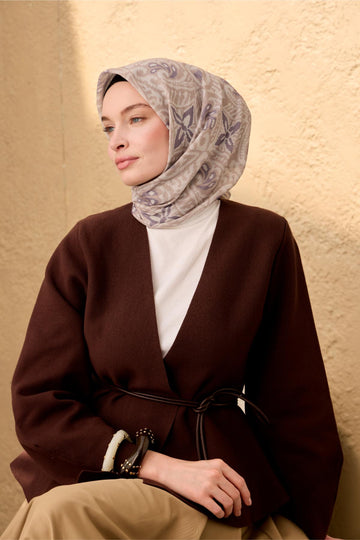 Silk Home Soft Eşarp 73099-06 - İthalesarponline.com - Soft Eşarp - Silk Home