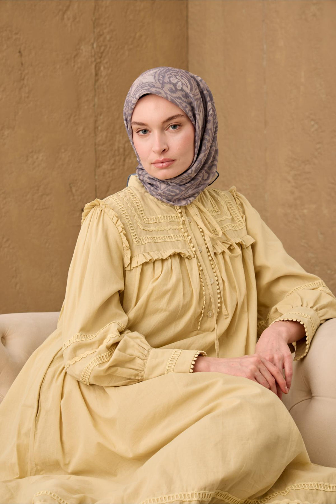 Silk Home Soft Eşarp 73099-07 - İthalesarponline.com - Soft Eşarp - Silk Home