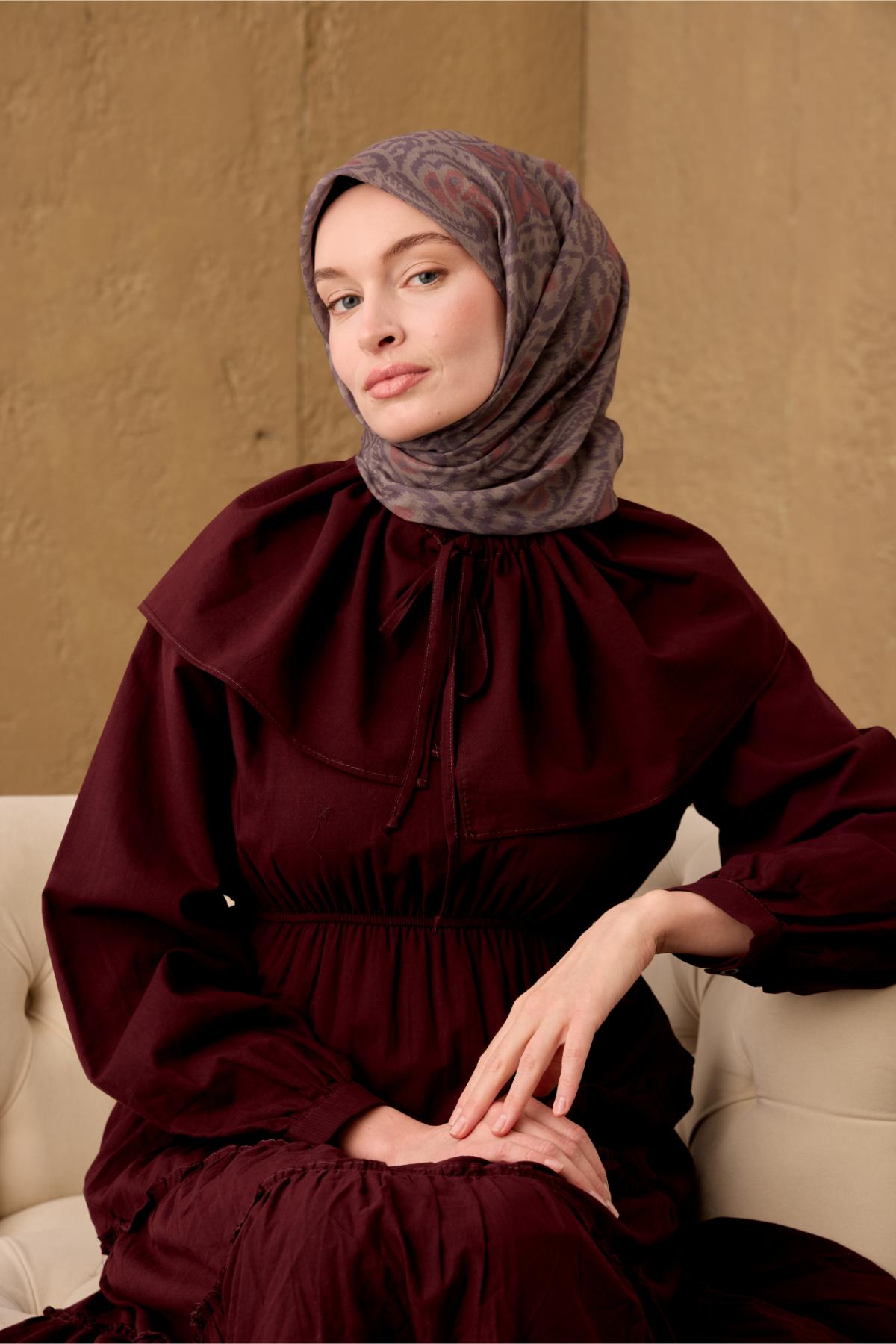 Silk Home Soft Eşarp 73099-10 - İthalesarponline.com - Soft Eşarp - Silk Home