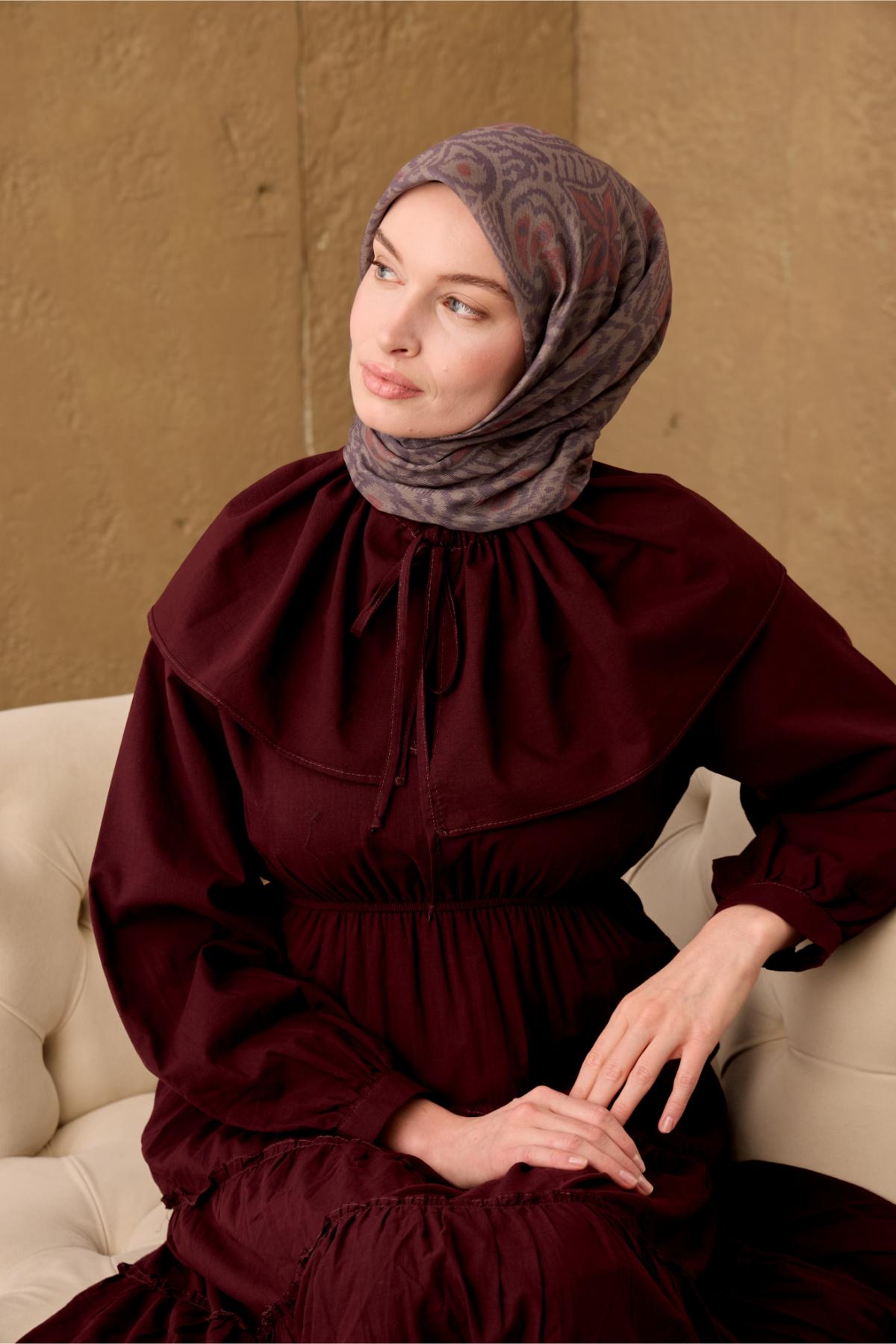Silk Home Soft Eşarp 73099-10 - İthalesarponline.com - Soft Eşarp - Silk Home