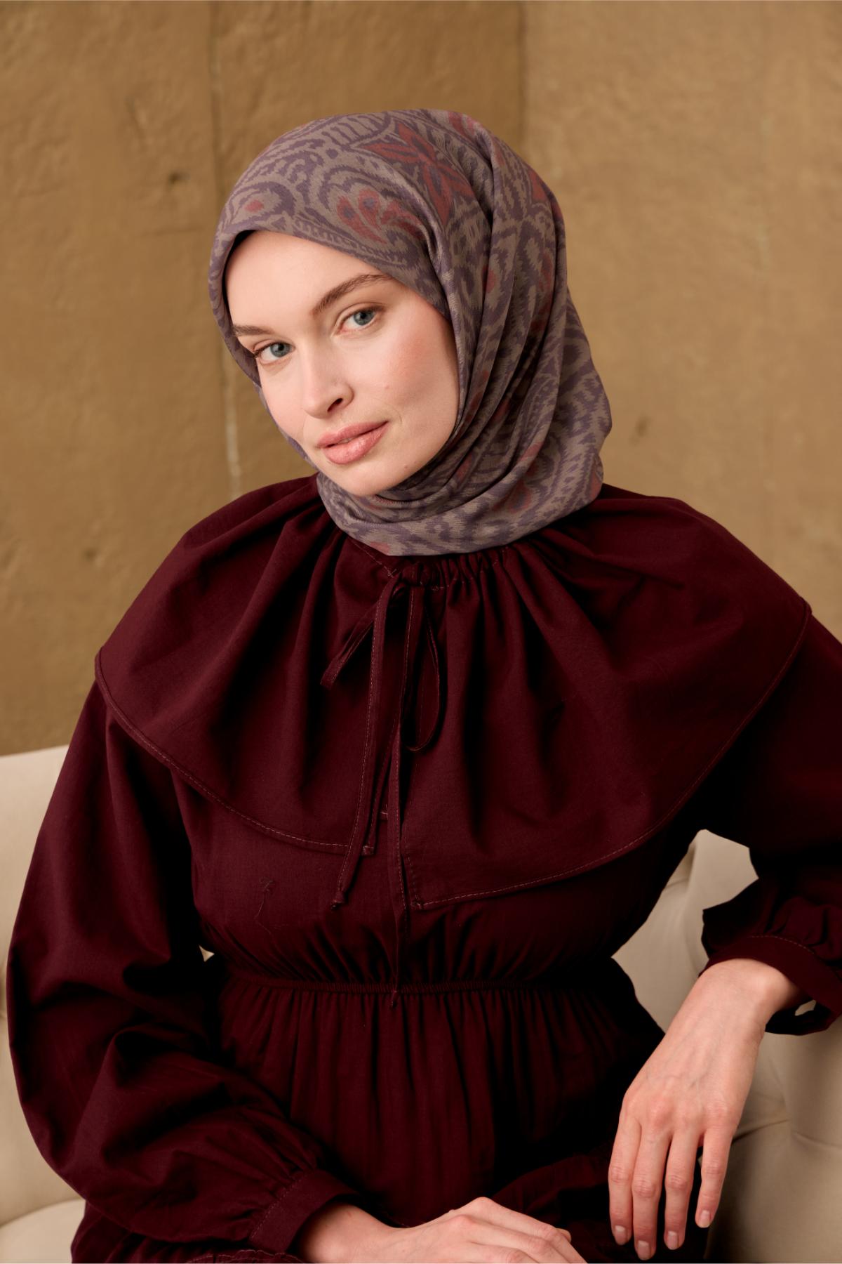 Silk Home Soft Eşarp 73099-10 - İthalesarponline.com - Soft Eşarp - Silk Home