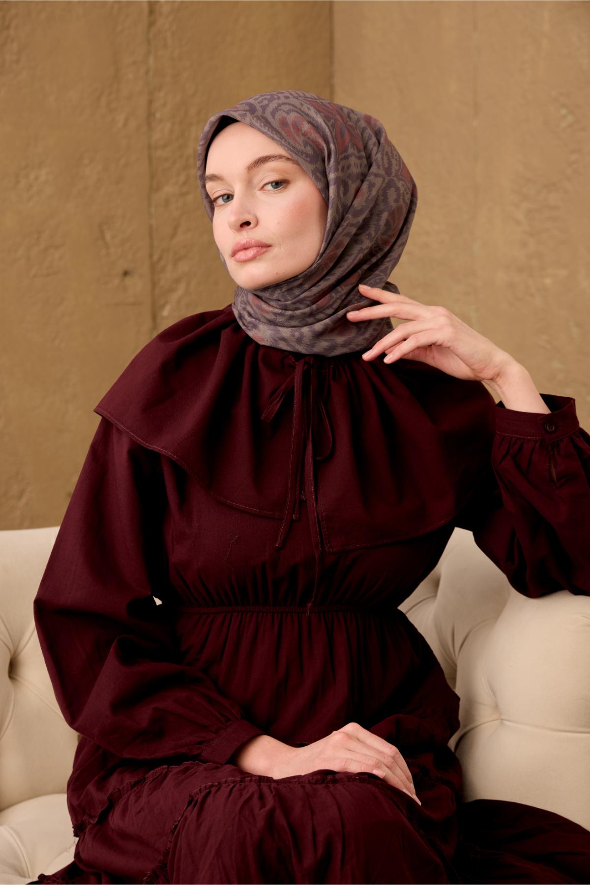 Silk Home Soft Eşarp 73099-10 - İthalesarponline.com - Soft Eşarp - Silk Home