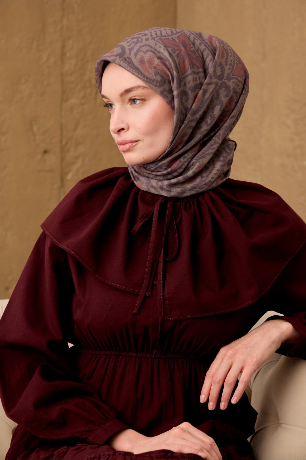 Silk Home Soft Eşarp 73099-10 - İthalesarponline.com - Soft Eşarp - Silk Home