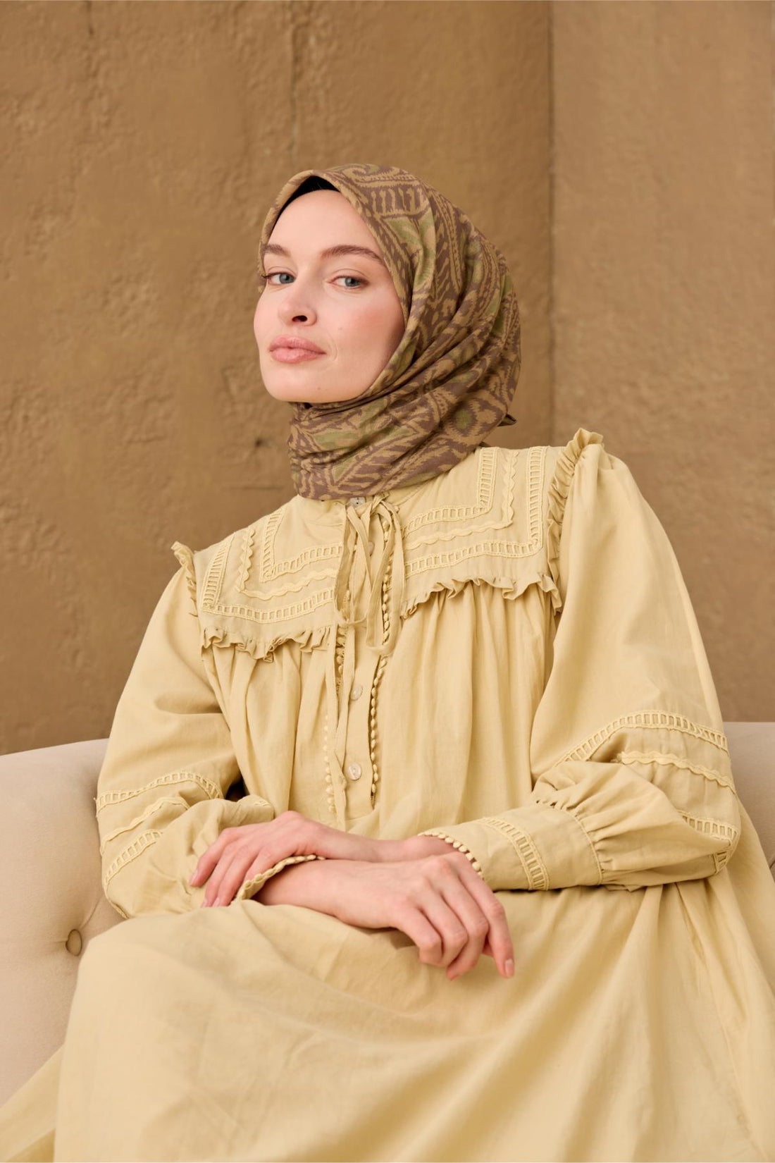 Silk Home Soft Eşarp 73099-12 - İthalesarponline.com - Soft Eşarp - Silk Home
