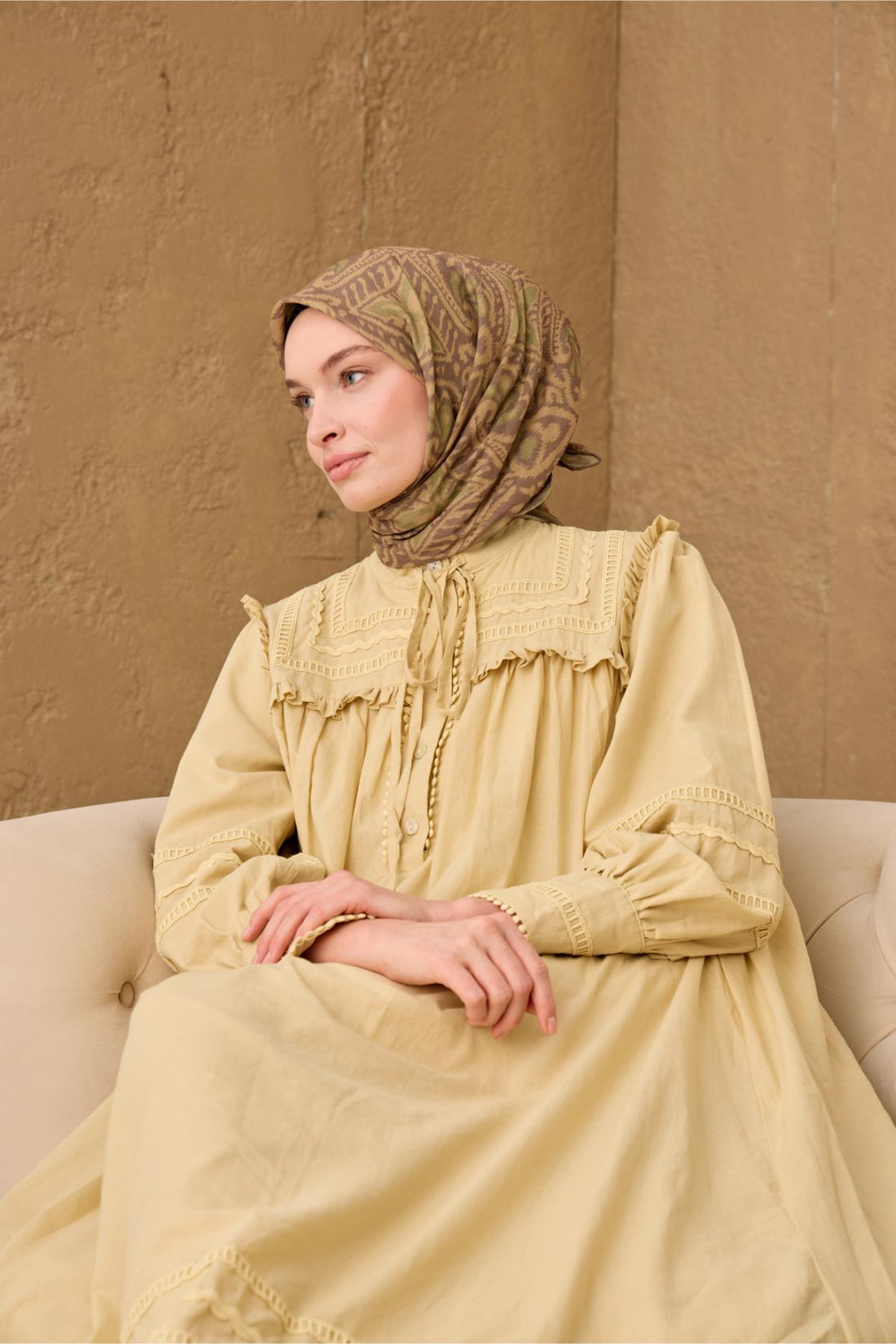 Silk Home Soft Eşarp 73099-12 - İthalesarponline.com - Soft Eşarp - Silk Home