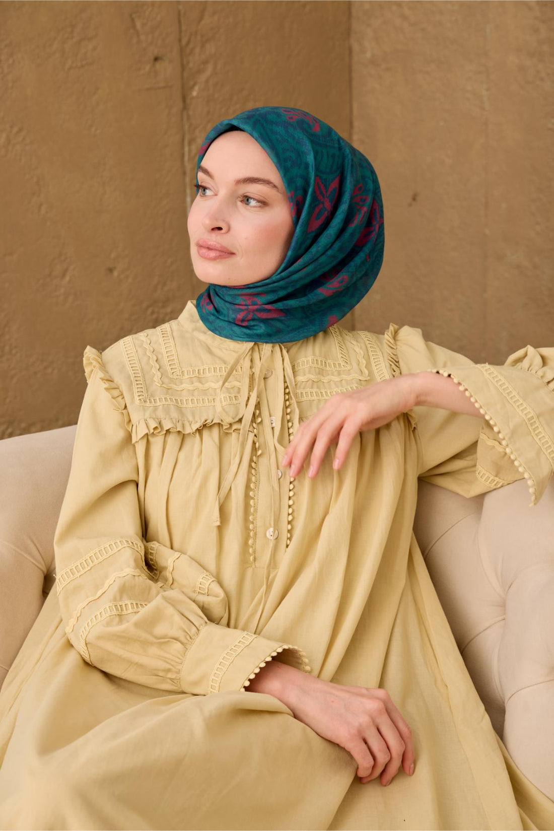 Silk Home Soft Eşarp 73099-16 - İthalesarponline.com - Soft Eşarp - Silk Home