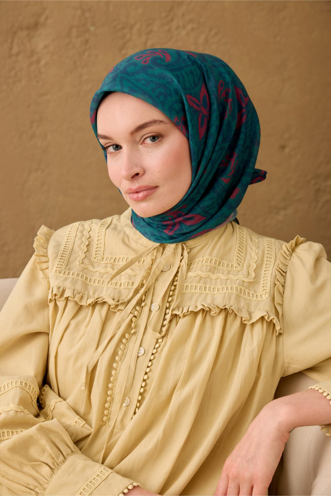Silk Home Soft Eşarp 73099-16 - İthalesarponline.com - Soft Eşarp - Silk Home
