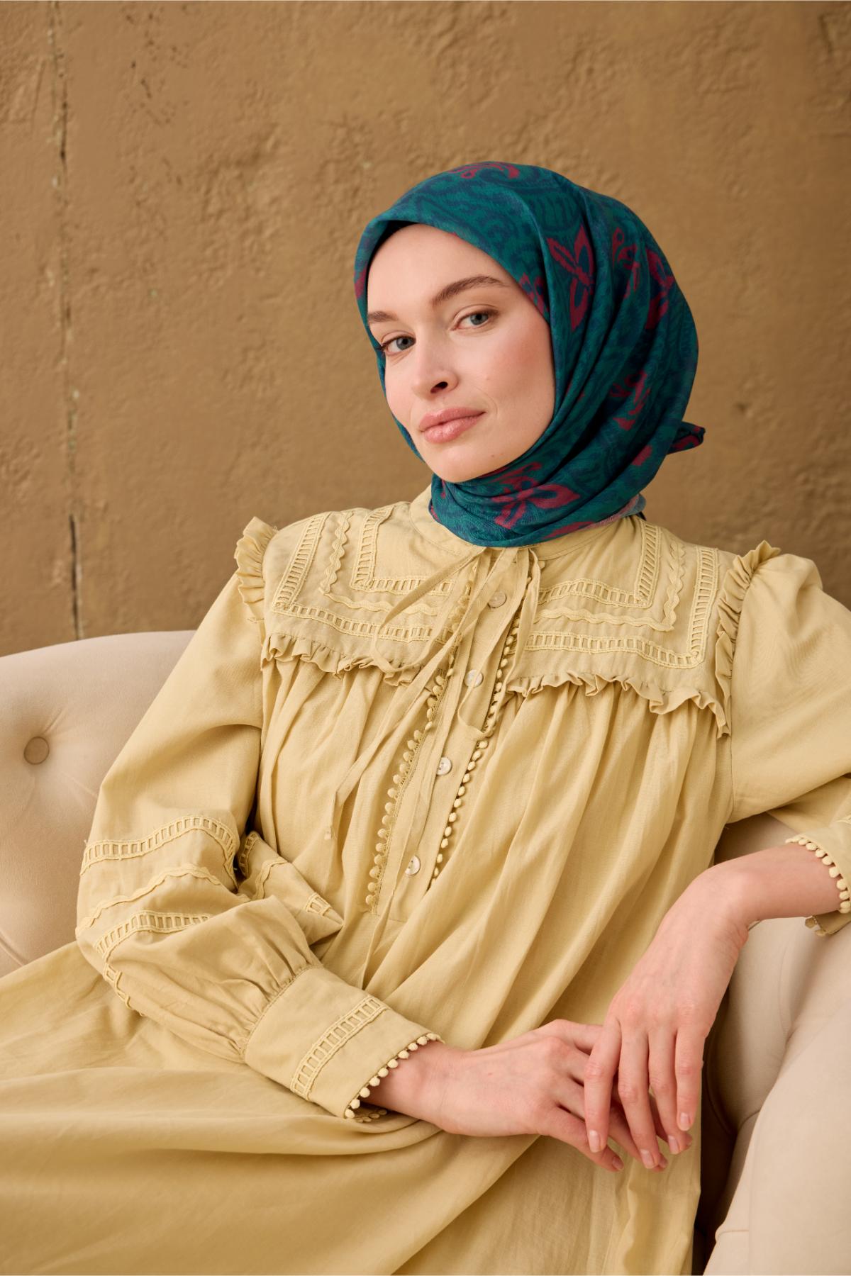 Silk Home Soft Eşarp 73099-16 - İthalesarponline.com - Soft Eşarp - Silk Home