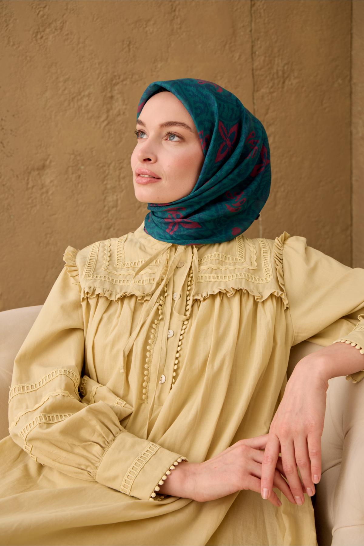 Silk Home Soft Eşarp 73099-16 - İthalesarponline.com - Soft Eşarp - Silk Home