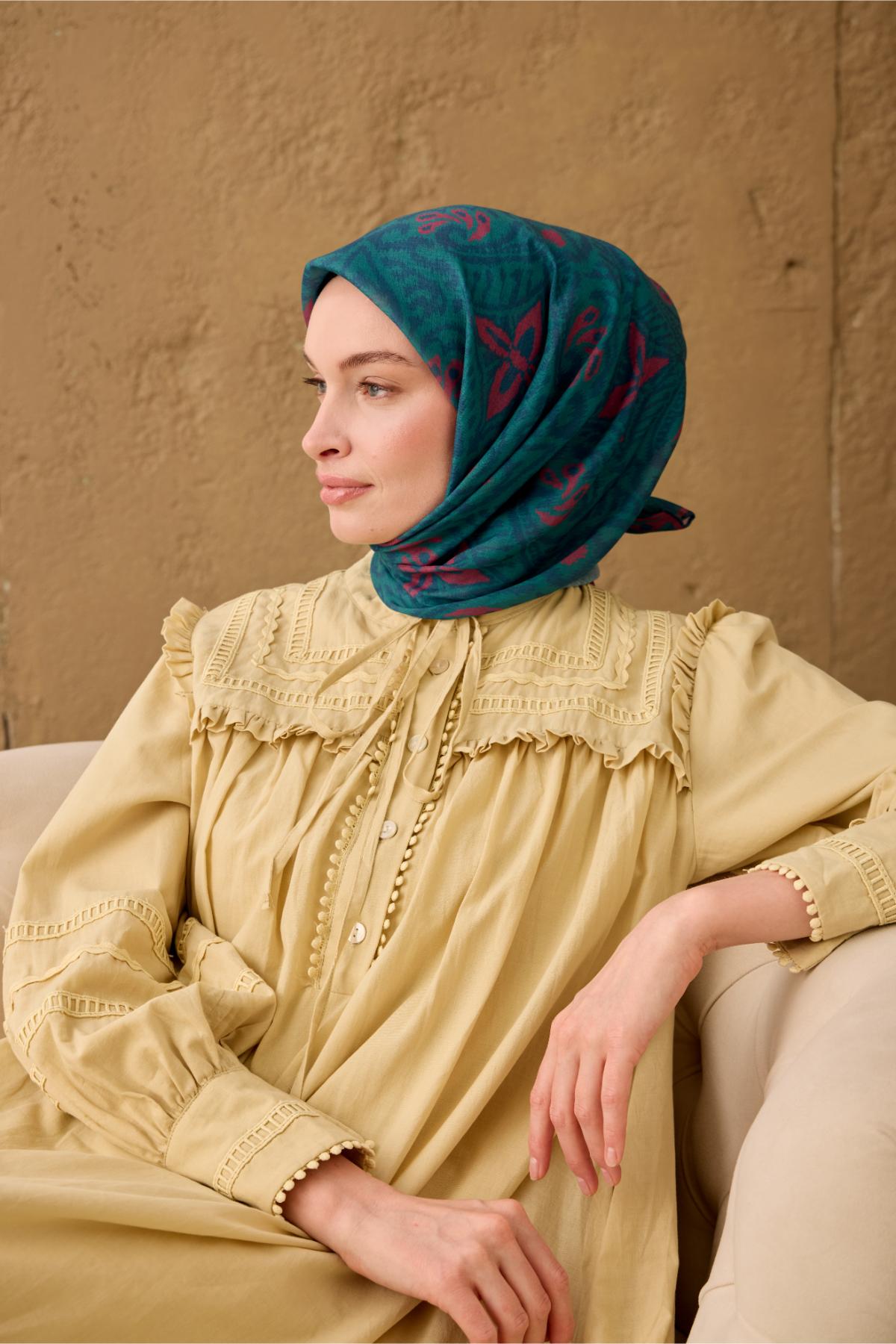 Silk Home Soft Eşarp 73099-16 - İthalesarponline.com - Soft Eşarp - Silk Home