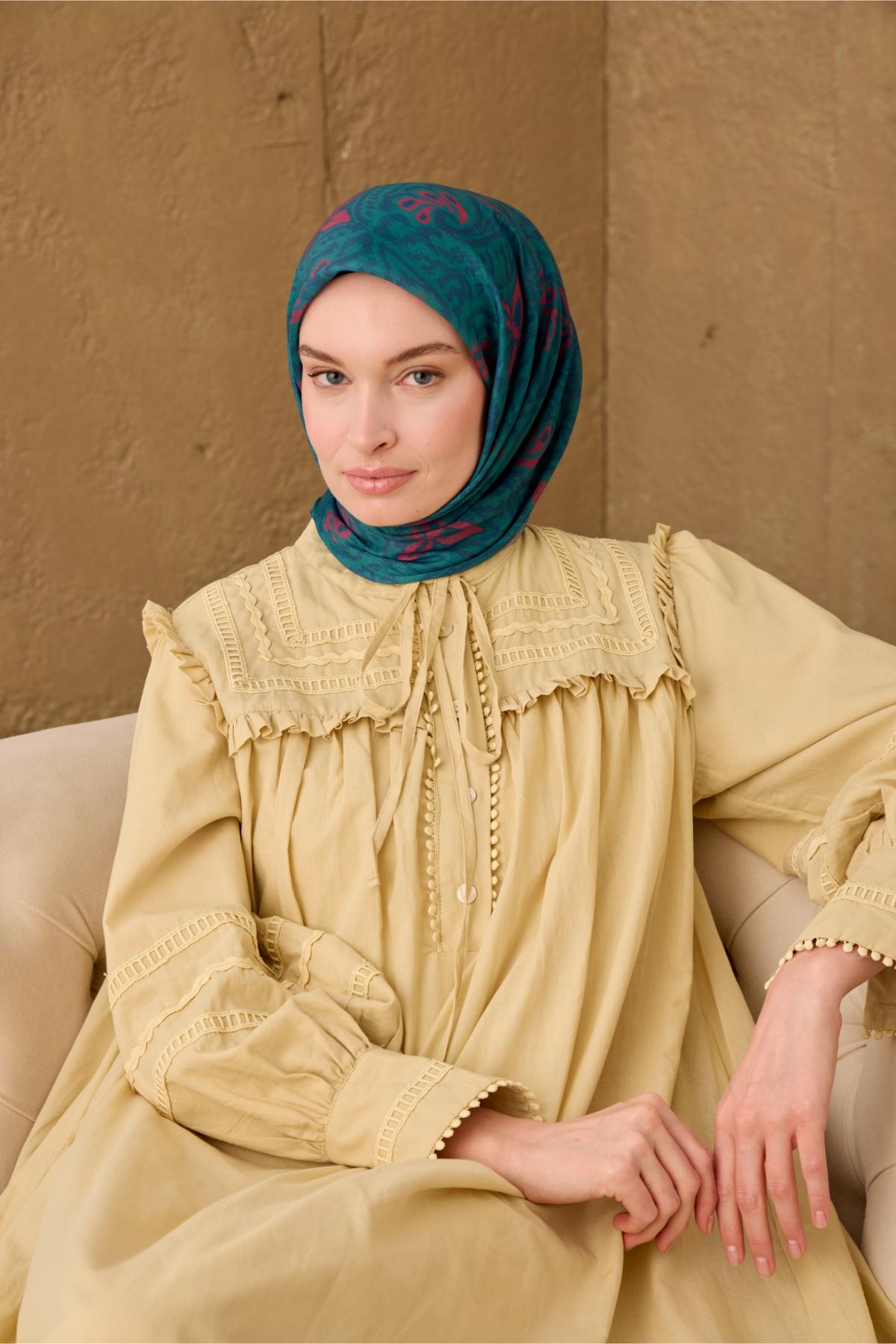 Silk Home Soft Eşarp 73099-16 - İthalesarponline.com - Soft Eşarp - Silk Home