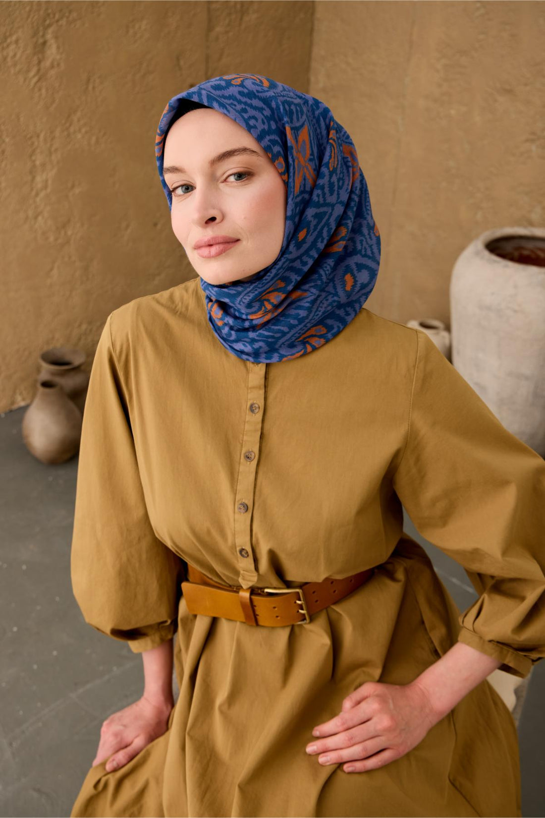 Silk Home Soft Eşarp 73099-17 - İthalesarponline.com - Soft Eşarp - Silk Home