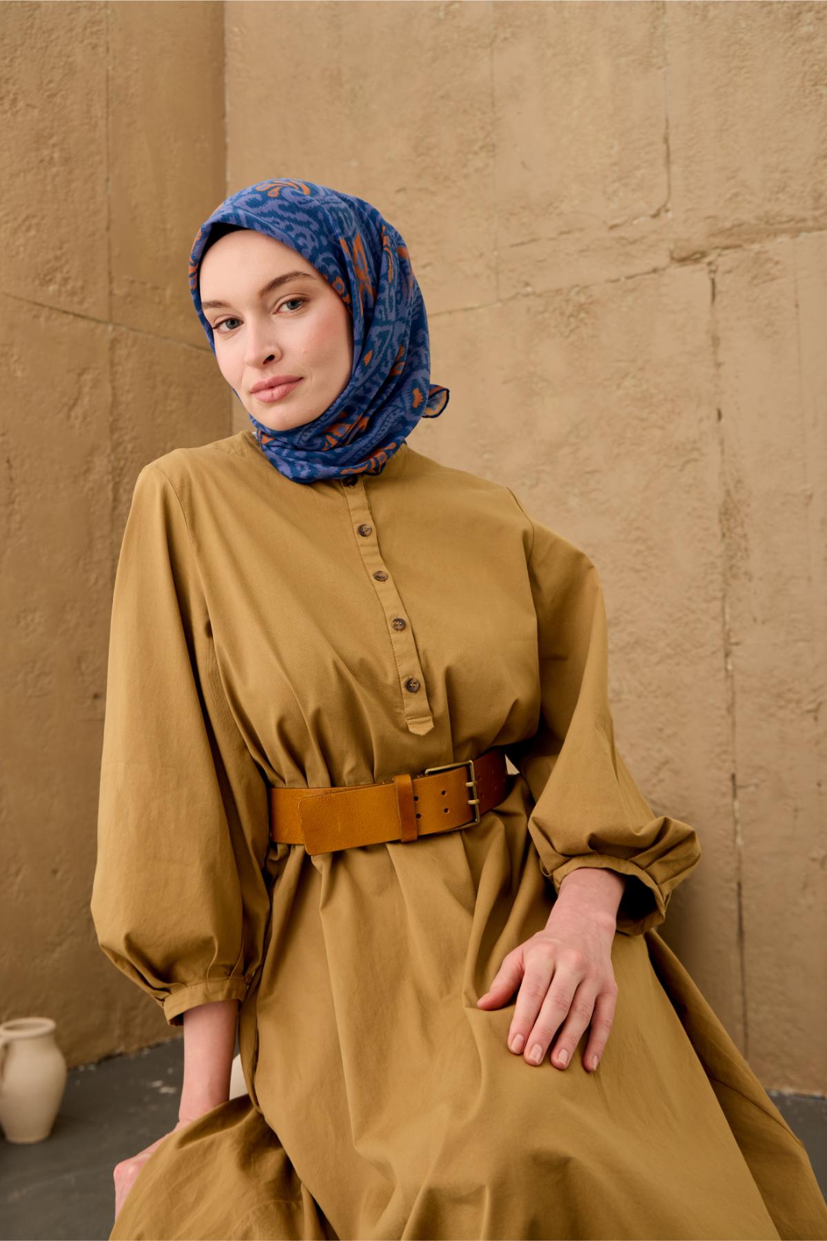 Silk Home Soft Eşarp 73099-17 - İthalesarponline.com - Soft Eşarp - Silk Home