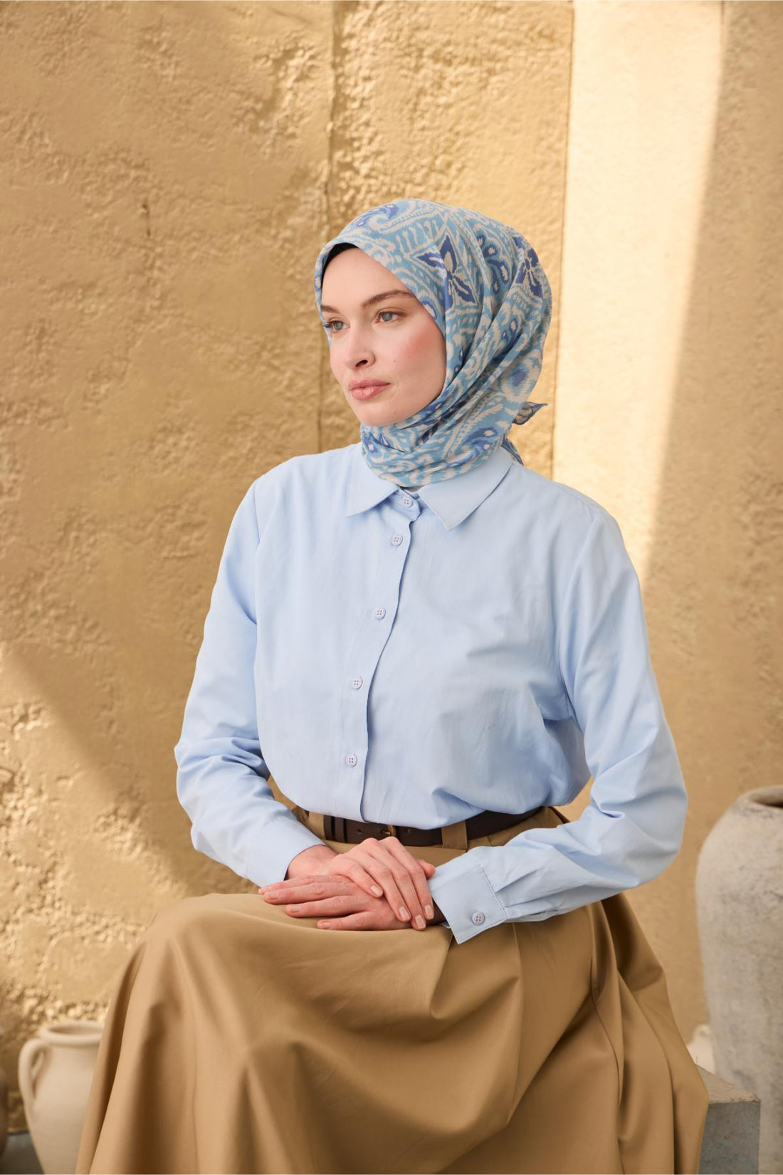 Silk Home Soft Eşarp 73099-19 - İthalesarponline.com - Soft Eşarp - Silk Home