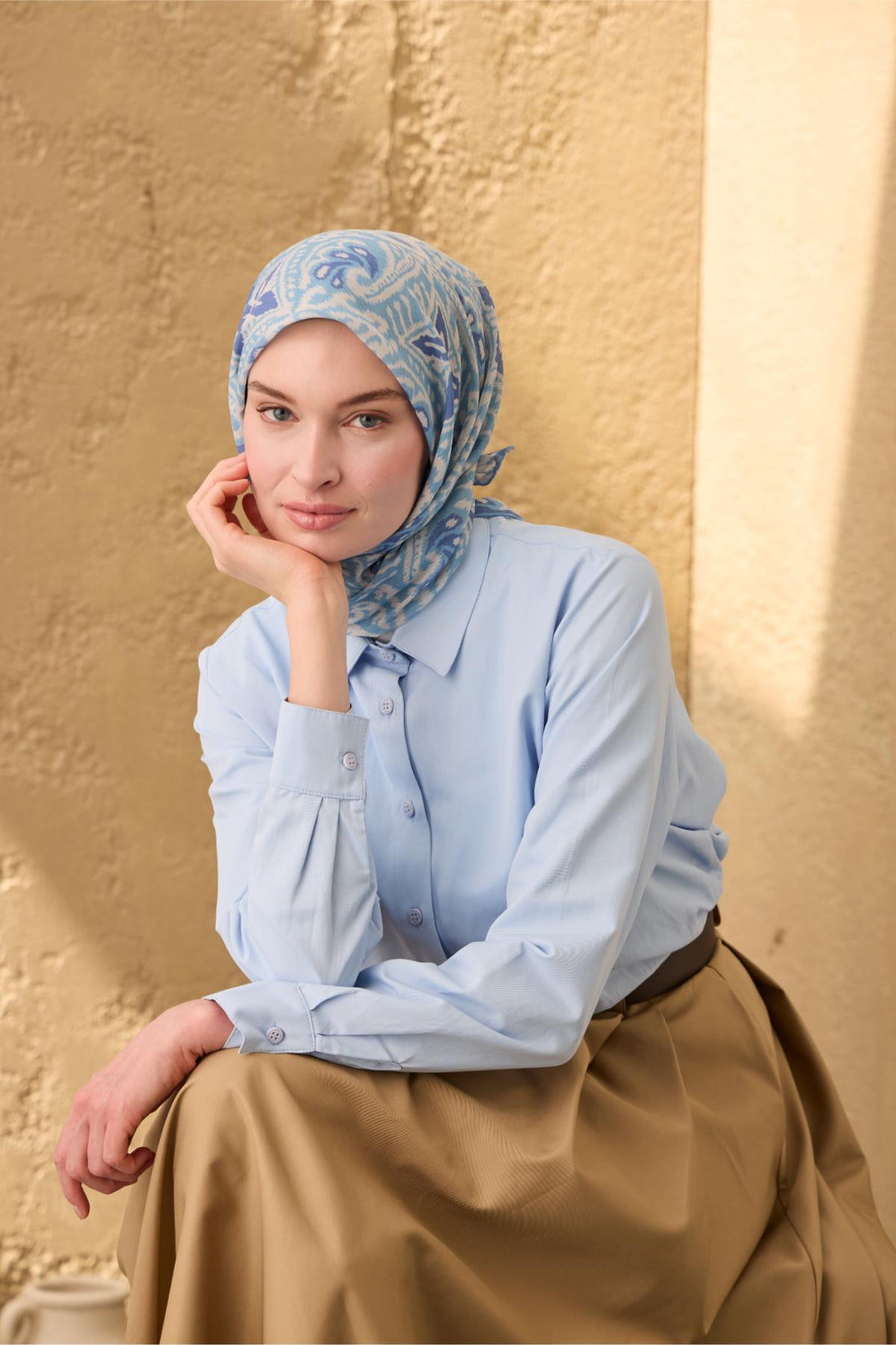 Silk Home Soft Eşarp 73099-19 - İthalesarponline.com - Soft Eşarp - Silk Home