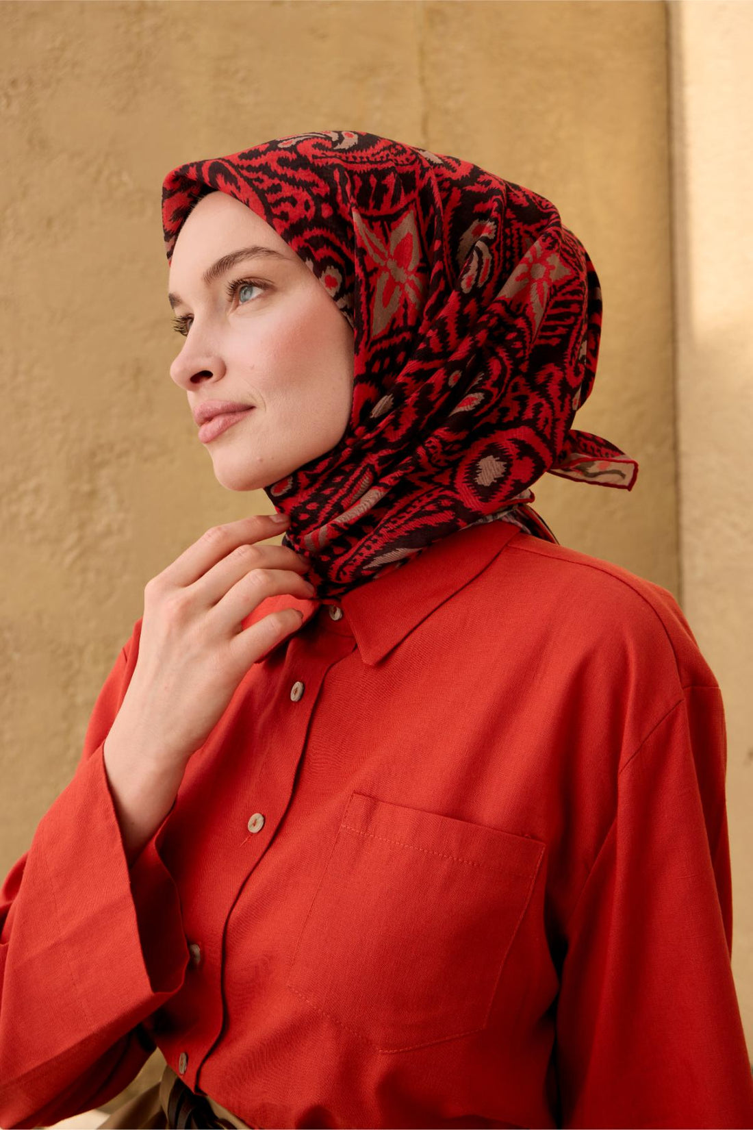 Silk Home Soft Eşarp 73099-21 - İthalesarponline.com - Soft Eşarp - Silk Home
