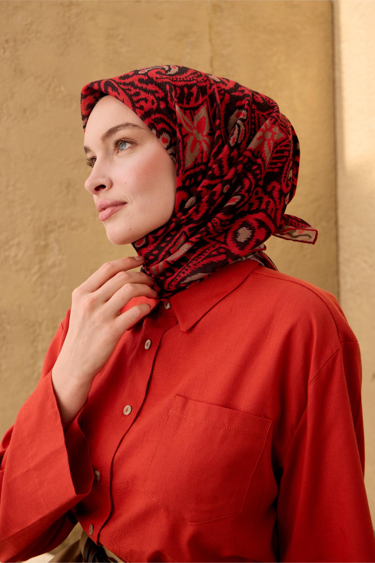 Silk Home Soft Eşarp 73099-21 - İthalesarponline.com - Soft Eşarp - Silk Home
