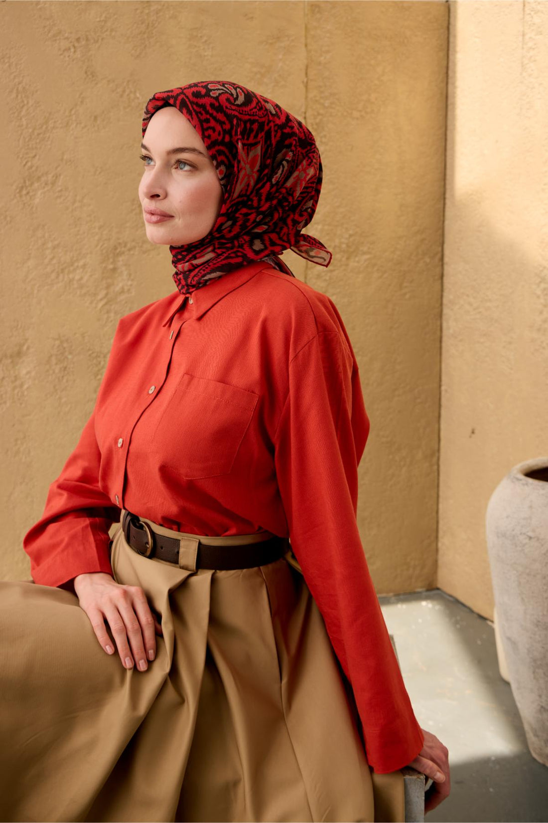 Silk Home Soft Eşarp 73099-21 - İthalesarponline.com - Soft Eşarp - Silk Home