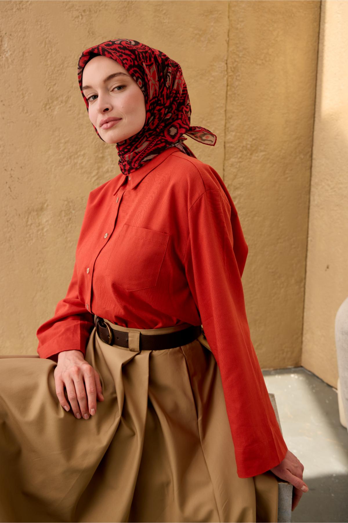 Silk Home Soft Eşarp 73099-21 - İthalesarponline.com - Soft Eşarp - Silk Home