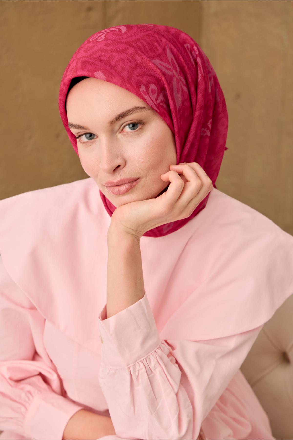 Silk Home Soft Eşarp 73099-22 - İthalesarponline.com - Soft Eşarp - Silk Home