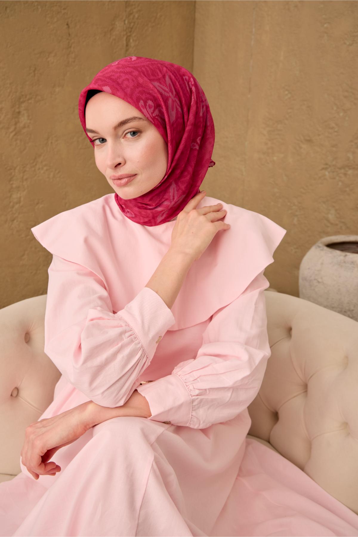 Silk Home Soft Eşarp 73099-22 - İthalesarponline.com - Soft Eşarp - Silk Home