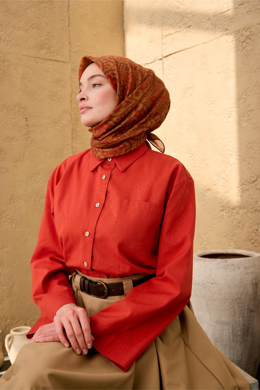 Silk Home Soft Eşarp 73099-26 - İthalesarponline.com - Soft Eşarp - Silk Home