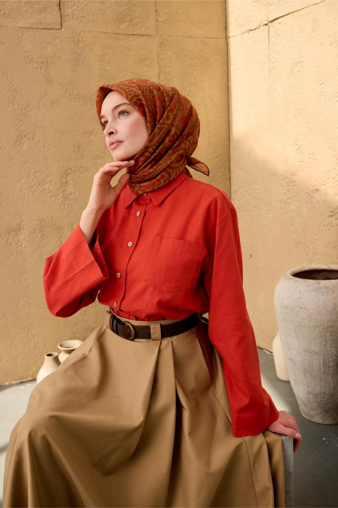 Silk Home Soft Eşarp 73099-26 - İthalesarponline.com - Soft Eşarp - Silk Home