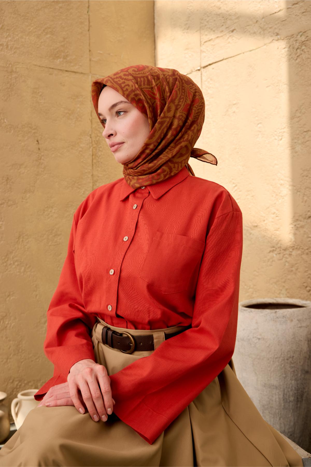 Silk Home Soft Eşarp 73099-26 - İthalesarponline.com - Soft Eşarp - Silk Home