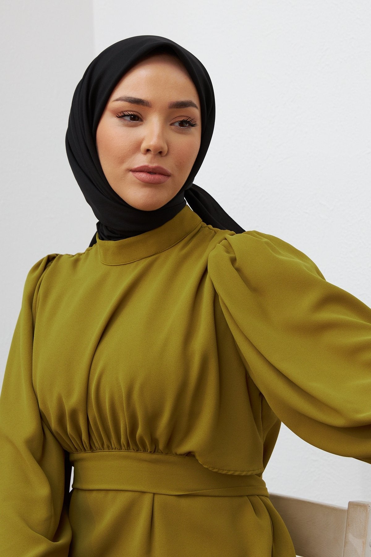 Silk Home Twill Eşarp 11343-36 - İthalesarponline.com