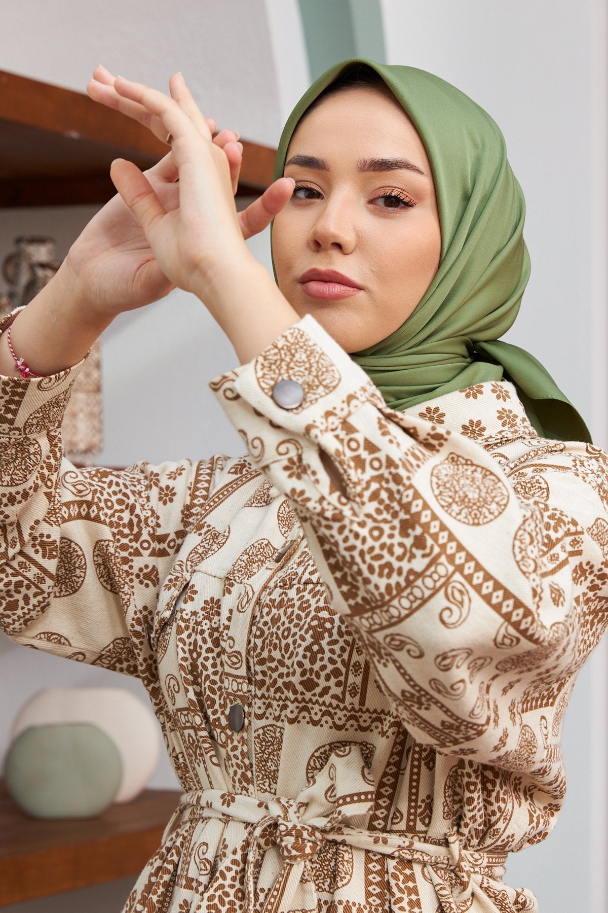 Silk Home Twill Eşarp 11343-42