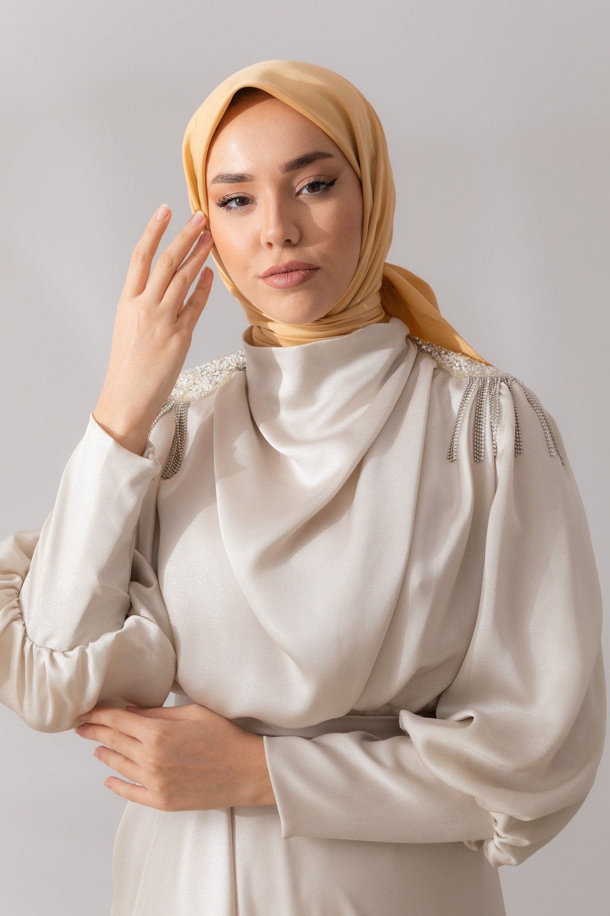 Silk Home Twill Eşarp 11343-43