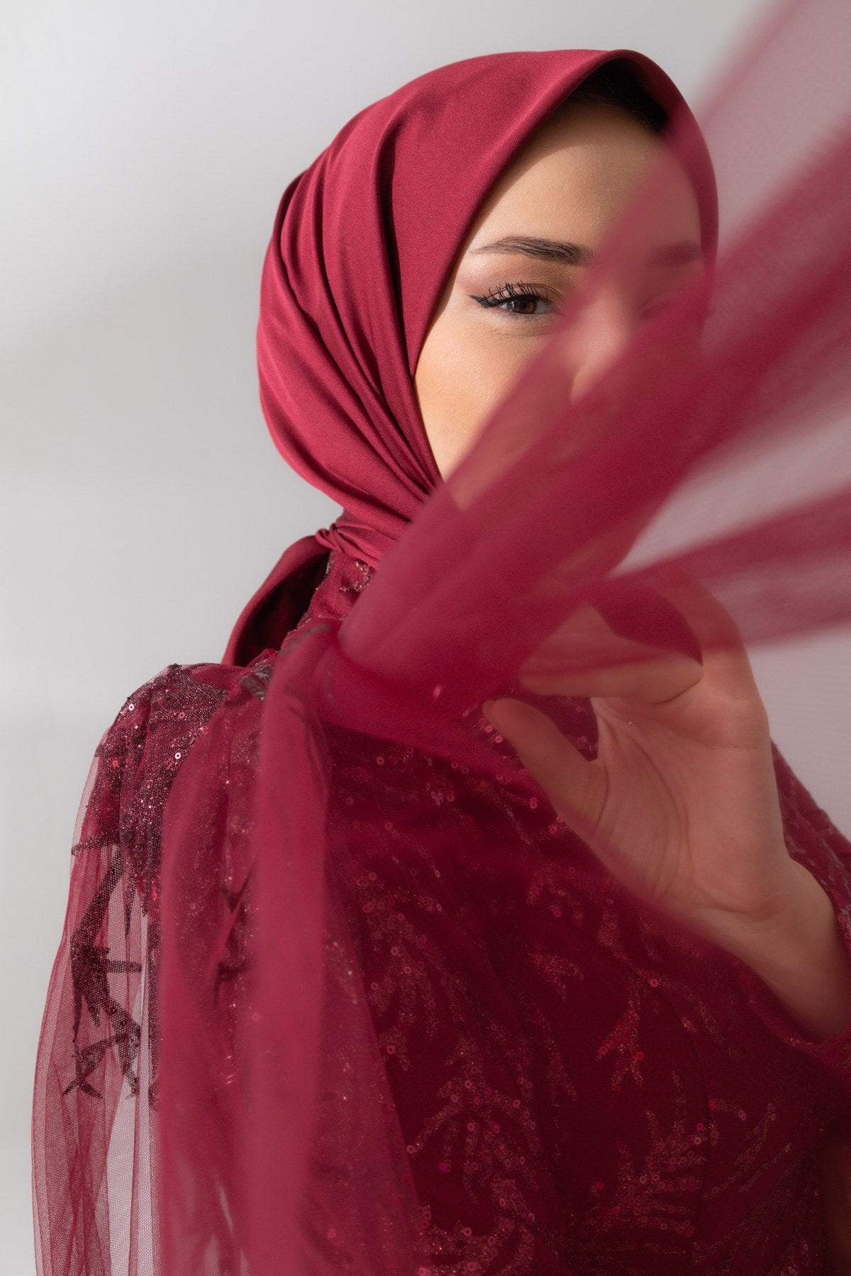 Silk Home Twill Eşarp 11343-44