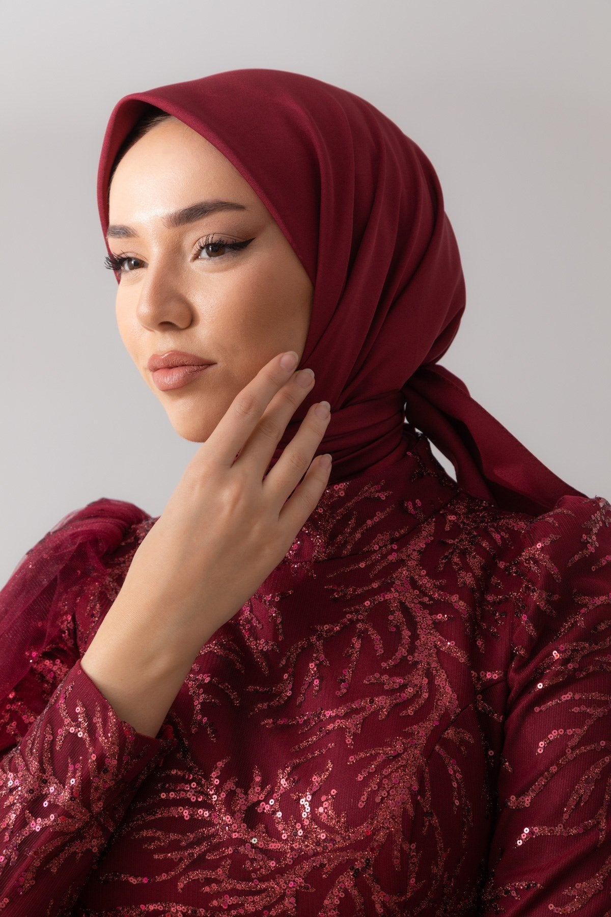 Silk Home Twill Eşarp 11343-44