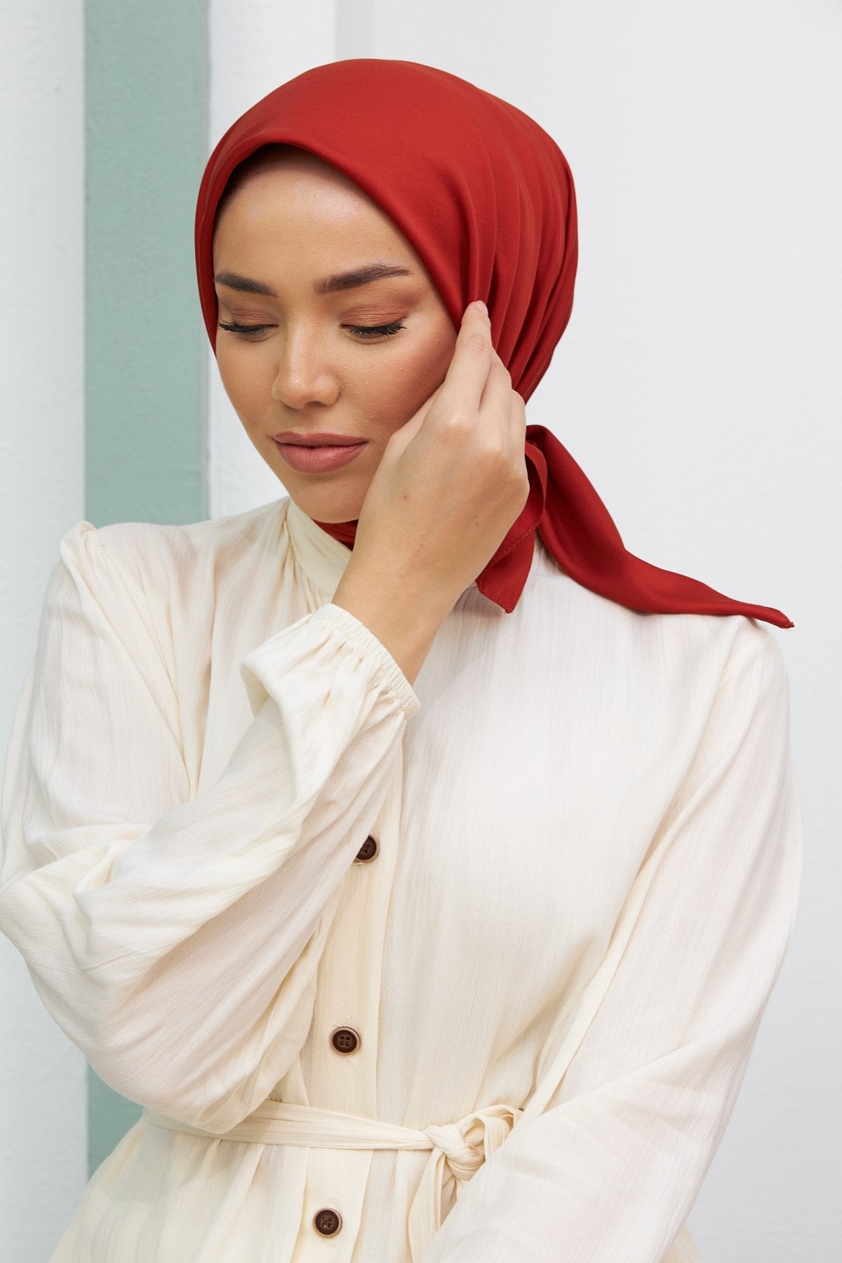 Silk Home Twill Eşarp 11343-47