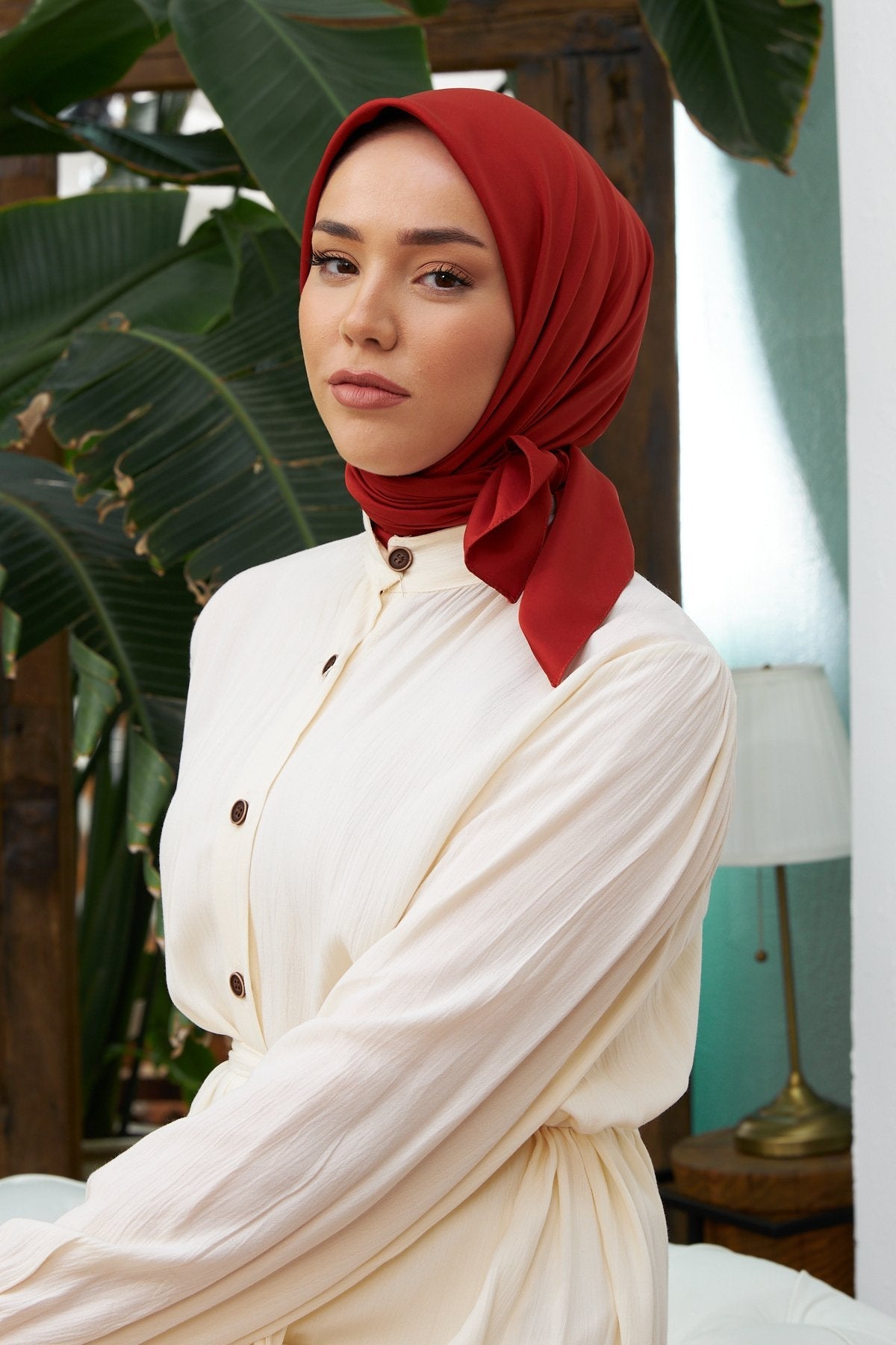 Silk Home Twill Eşarp 11343-47