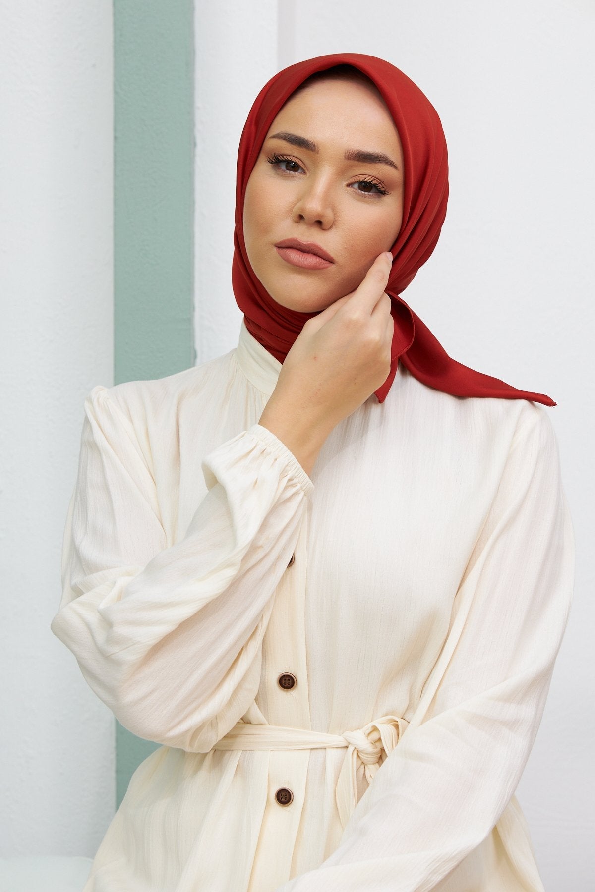 Silk Home Twill Eşarp 11343-47