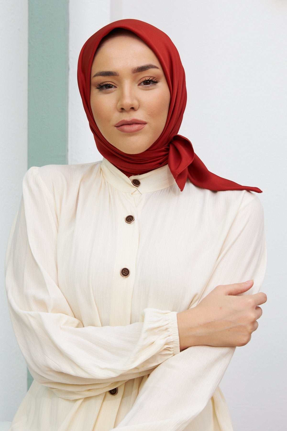 Silk Home Twill Eşarp 11343-47