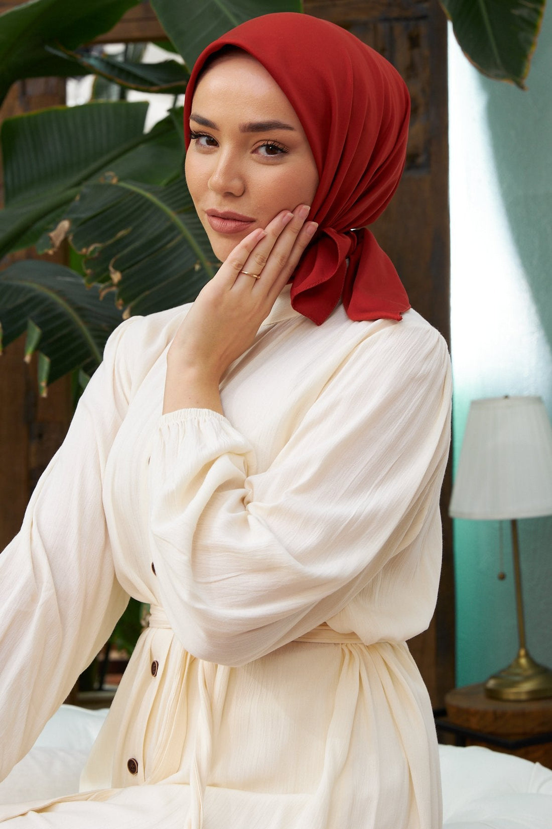 Silk Home Twill Eşarp 11343-47