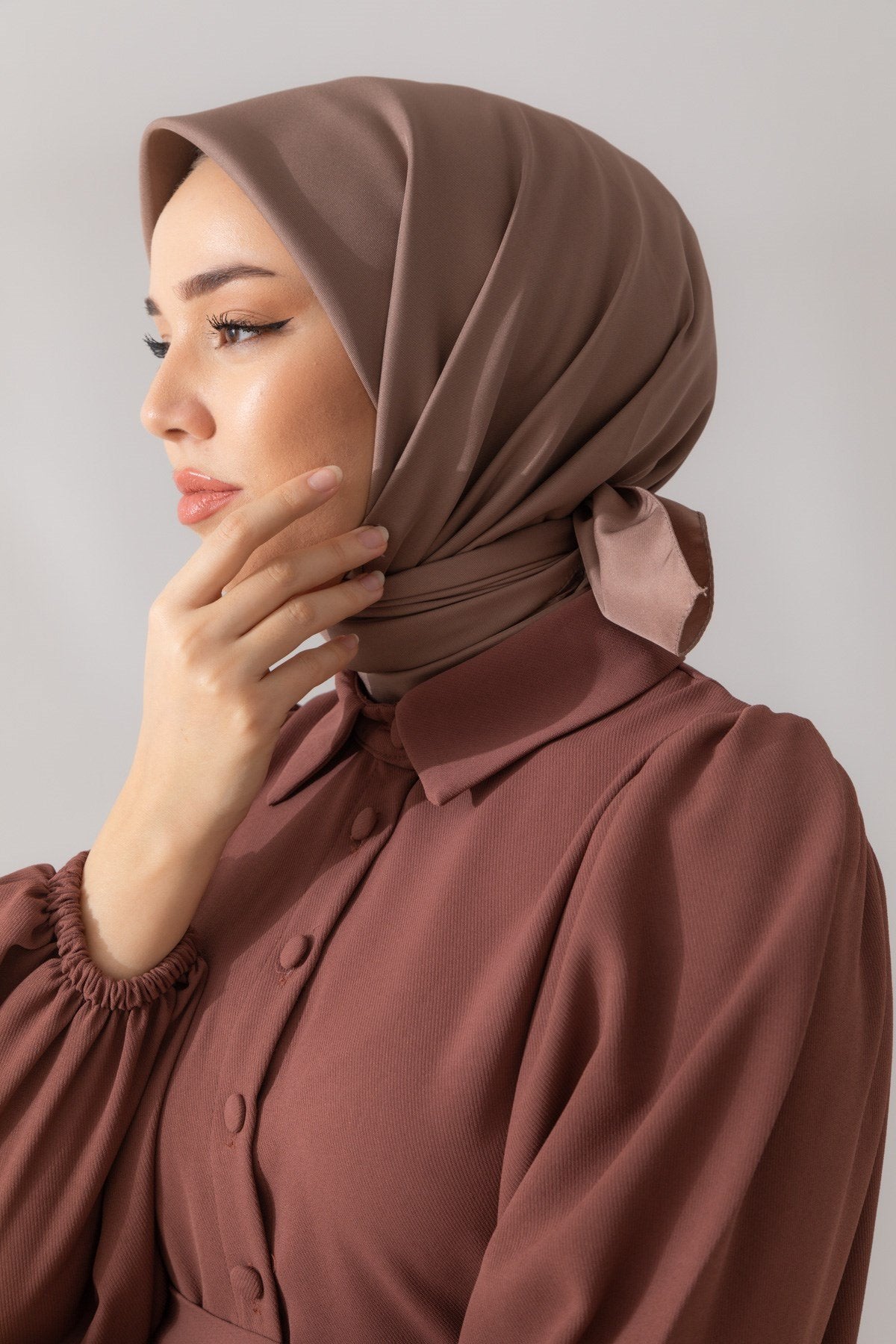 Silk Home Twill Eşarp 11343-53