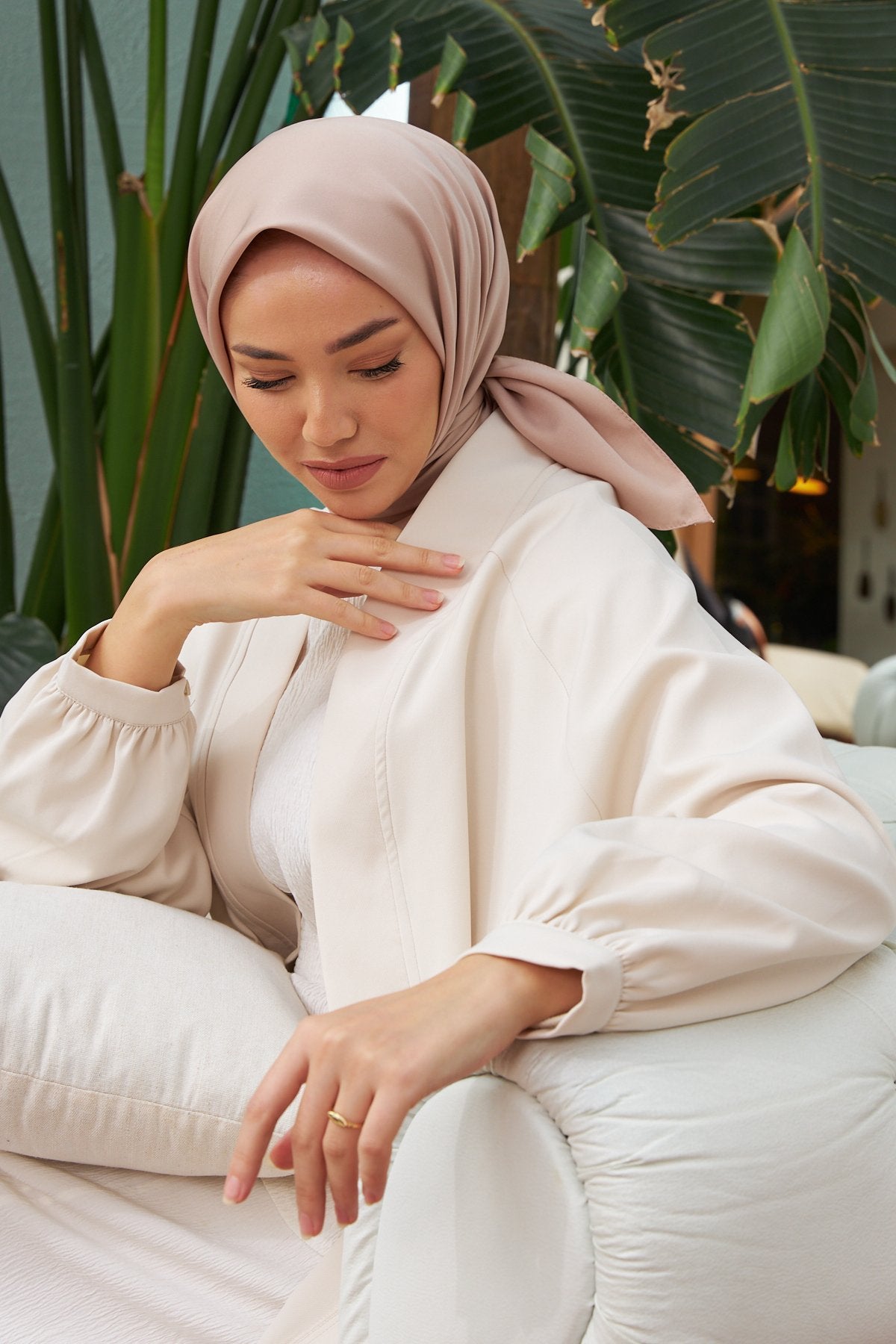 Silk Home Twill Eşarp 11343-55